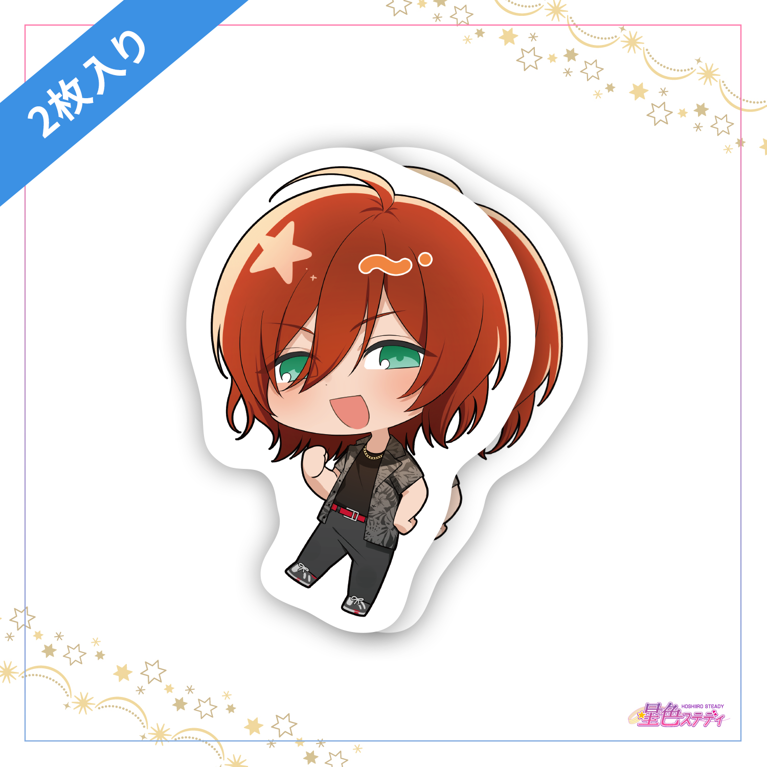 星色ステディ 缶バッジ 月輪るいと ステッカー 星色ステディ 缶バッジ 月輪るいと ステッカー 2025年最新】星色