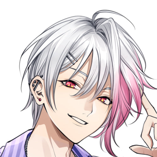 SDステッカー 2枚入り 月輪るいと – 星色ステディ 公式オンラインショップ